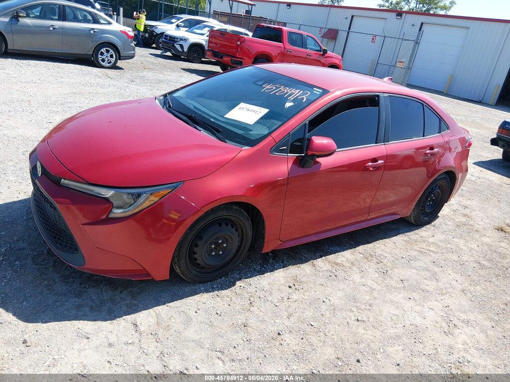 5YFEPRAE9LP068064 2020 TOYOTA COROLLA photo no. 2