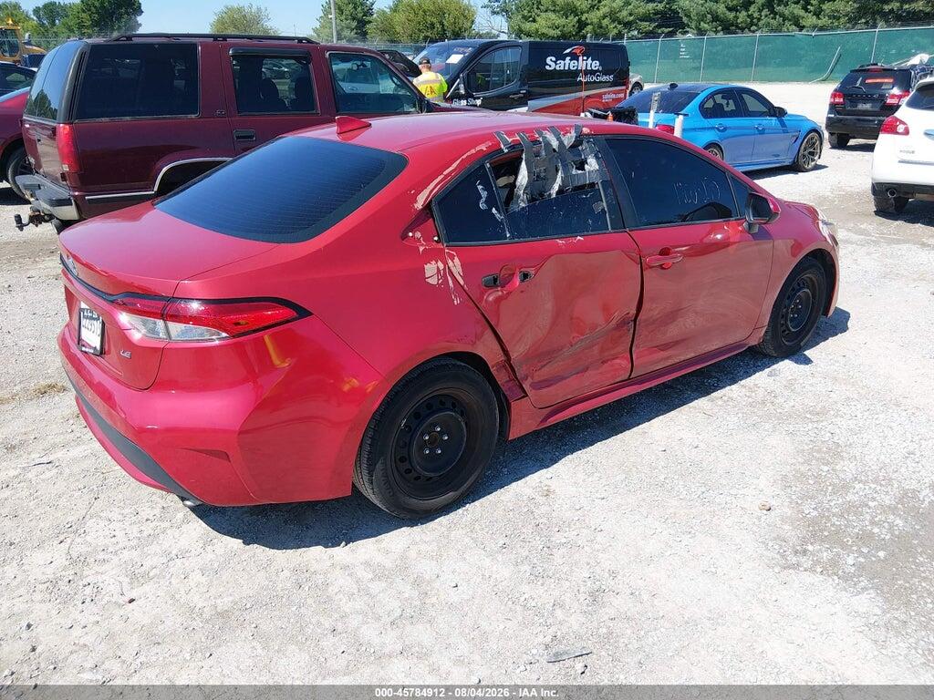 5YFEPRAE9LP068064 2020 TOYOTA COROLLA photo no. 4