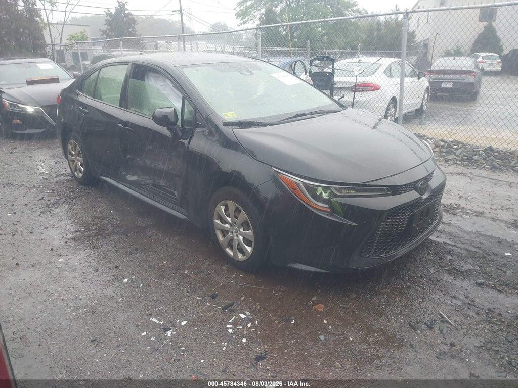2020 TOYOTA COROLLA JTDEPRAE4LJ093507