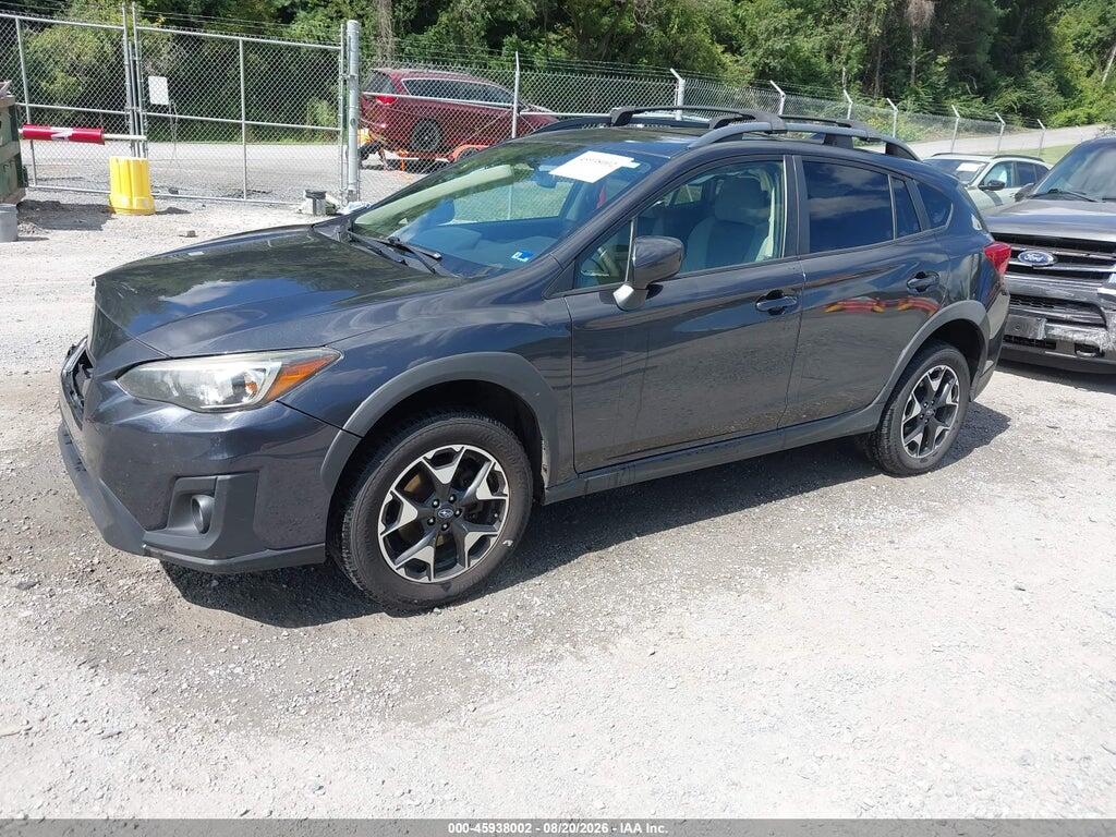 JF2GTACC6K8210660 2019 SUBARU CROSSTREK photo no. 2