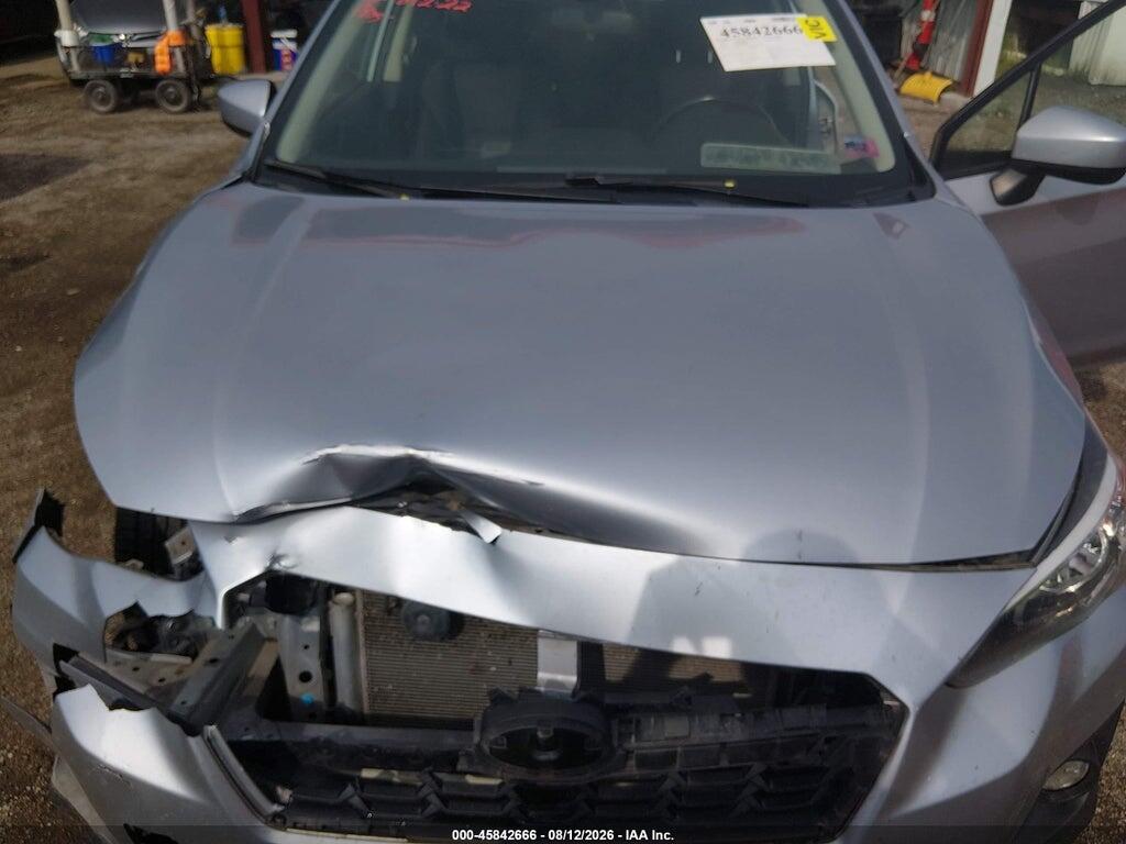 JF2GTAEC0K8360695 2019 SUBARU CROSSTREK photo no. 10