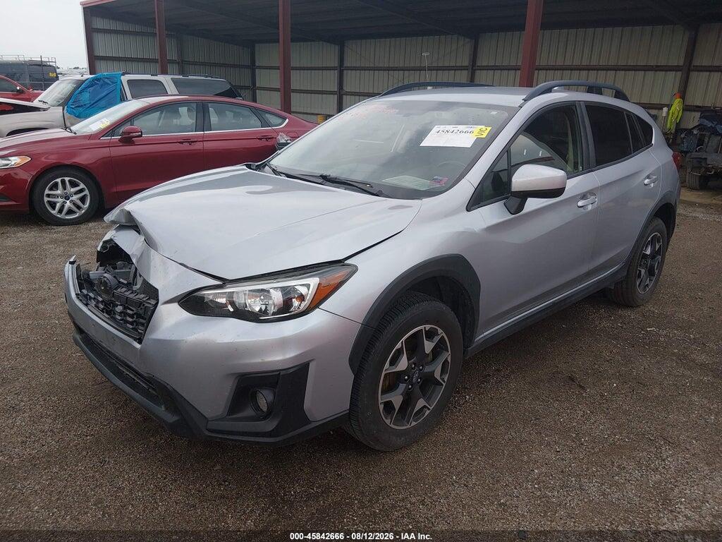 JF2GTAEC0K8360695 2019 SUBARU CROSSTREK photo no. 2