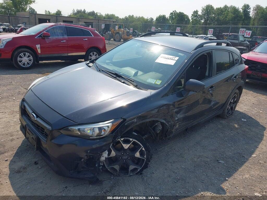 JF2GTACC4KH318548 2019 SUBARU CROSSTREK photo no. 2