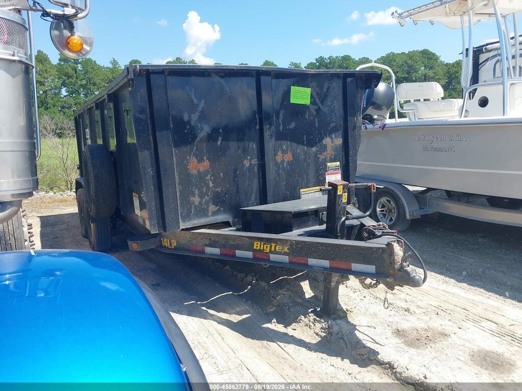 2021 BIG TEX TRAILER CO INC DUMP TRAILER 16V1D2127M5045731