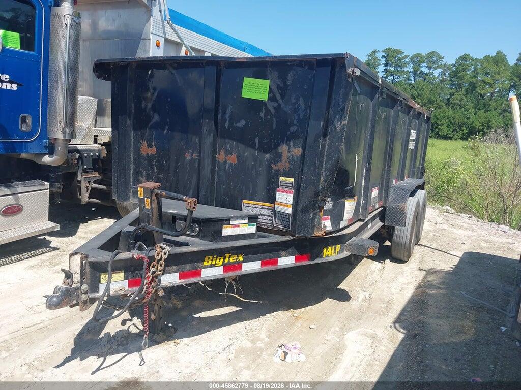 16V1D2127M5045731 2021 BIG TEX TRAILER CO INC DUMP TRAILER photo no. 2