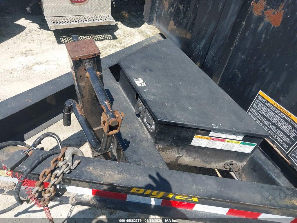16V1D2127M5045731 2021 BIG TEX TRAILER CO INC DUMP TRAILER photo no. 7
