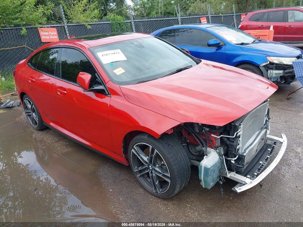 2021 BMW 228I GRAN COUPE WBA73AK03M7H35447