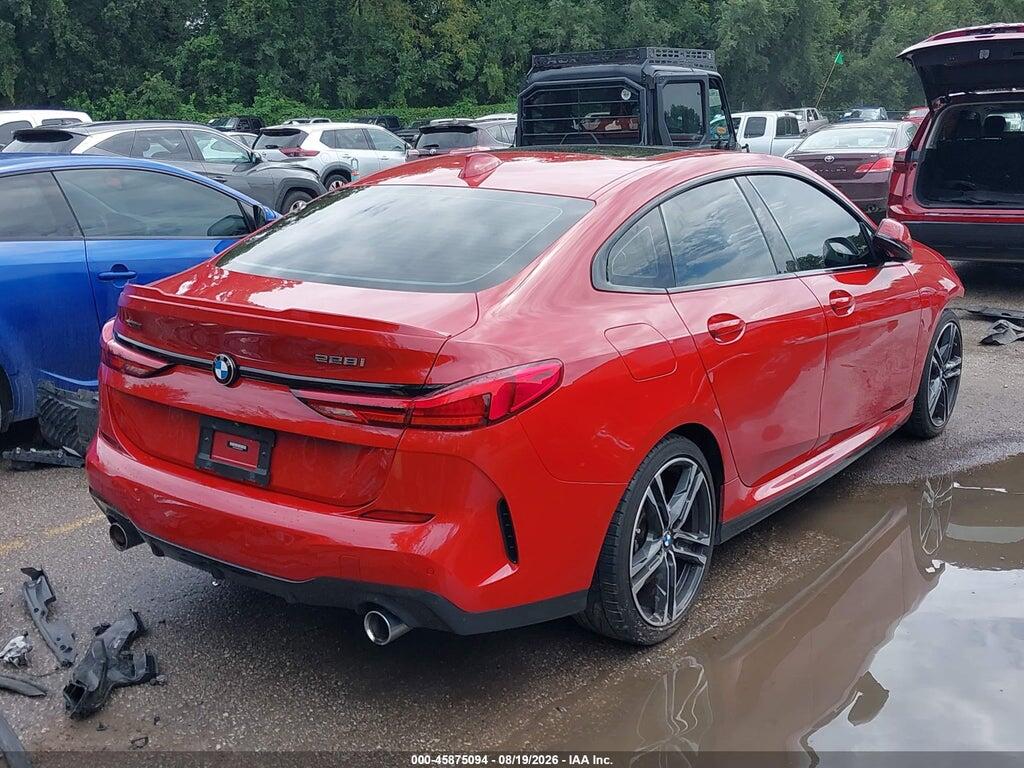 WBA73AK03M7H35447 2021 BMW 228I GRAN COUPE photo no. 4