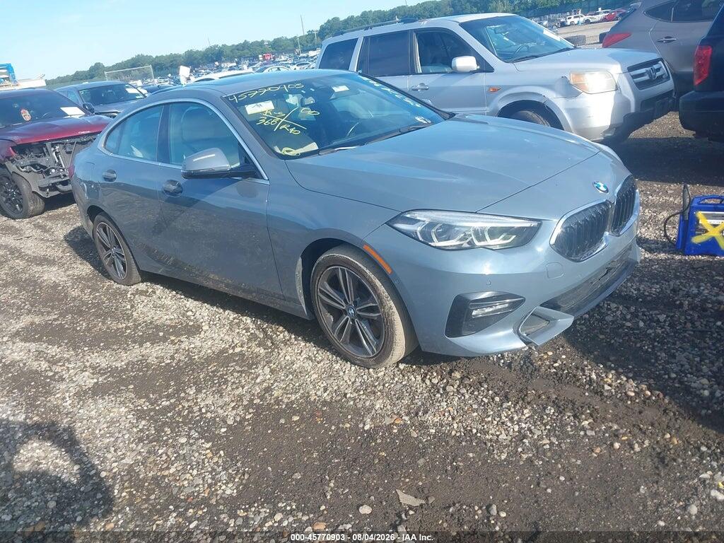 2021 BMW 228I GRAN COUPE WBA73AK09M7G70068