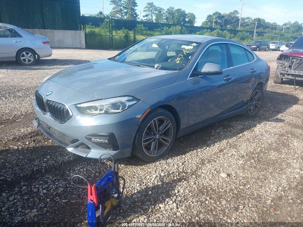 WBA73AK09M7G70068 2021 BMW 228I GRAN COUPE photo no. 2