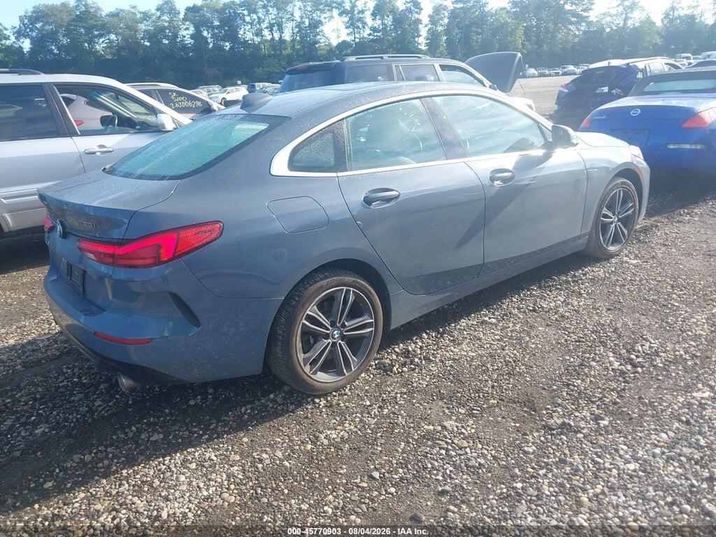 WBA73AK09M7G70068 2021 BMW 228I GRAN COUPE photo no. 4