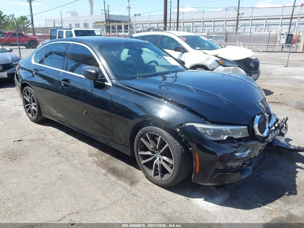 2021 BMW 330I 3MW5R1J05M8C16970
