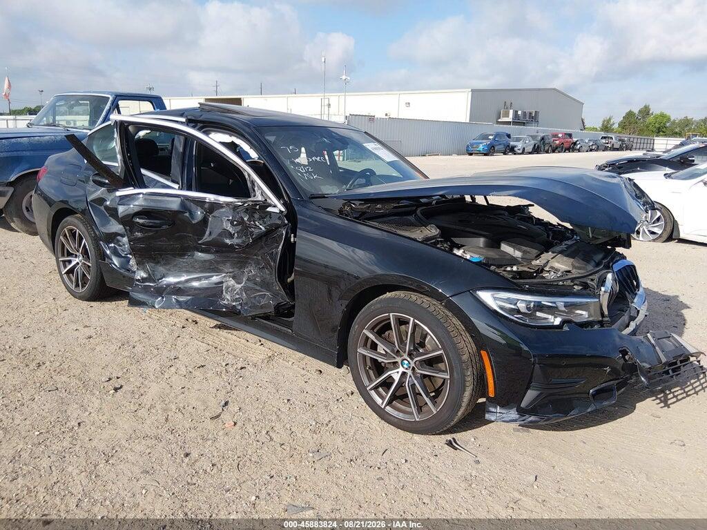 2021 BMW 330I 3MW5R7J07M8B55172