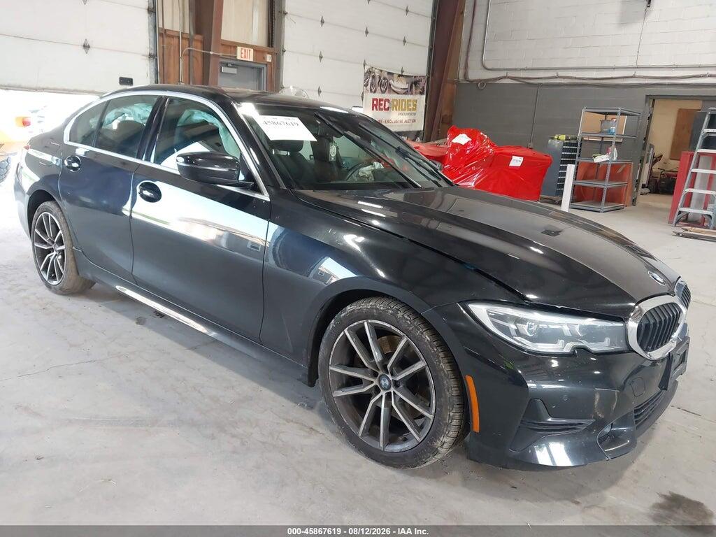 2021 BMW 330I 3MW5R7J02M8B79492