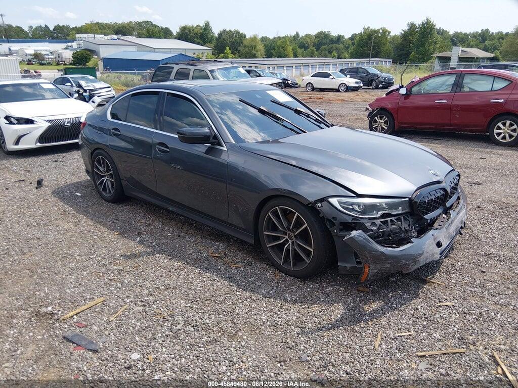 2021 BMW 330I 3MW5R1J09M8B59690