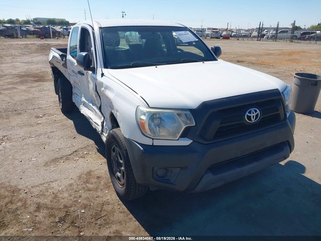 2014 TOYOTA TACOMA 5TFTX4CN1EX037614