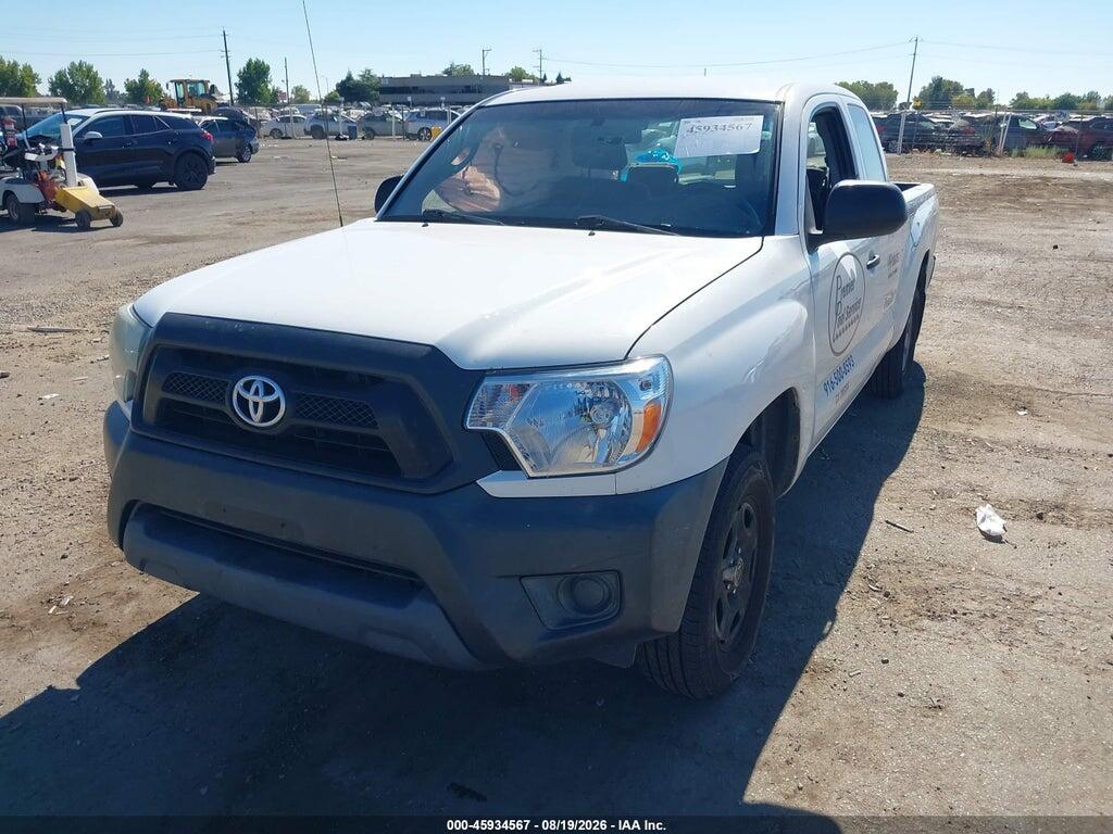 5TFTX4CN1EX037614 2014 TOYOTA TACOMA photo no. 2