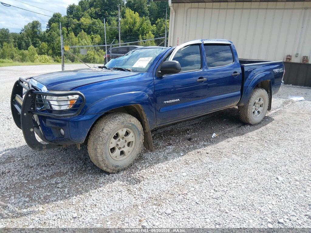3TMLU4EN1EM148420 2014 TOYOTA TACOMA photo no. 2