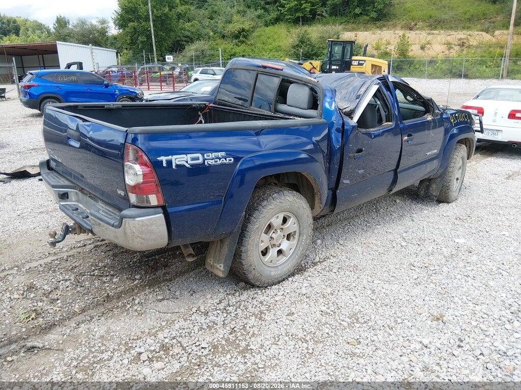 3TMLU4EN1EM148420 2014 TOYOTA TACOMA photo no. 4