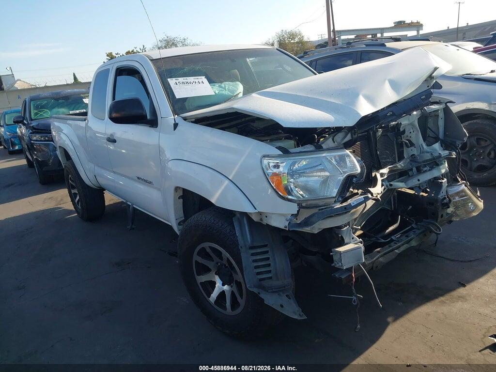2014 TOYOTA TACOMA 5TFTX4GN5EX036749