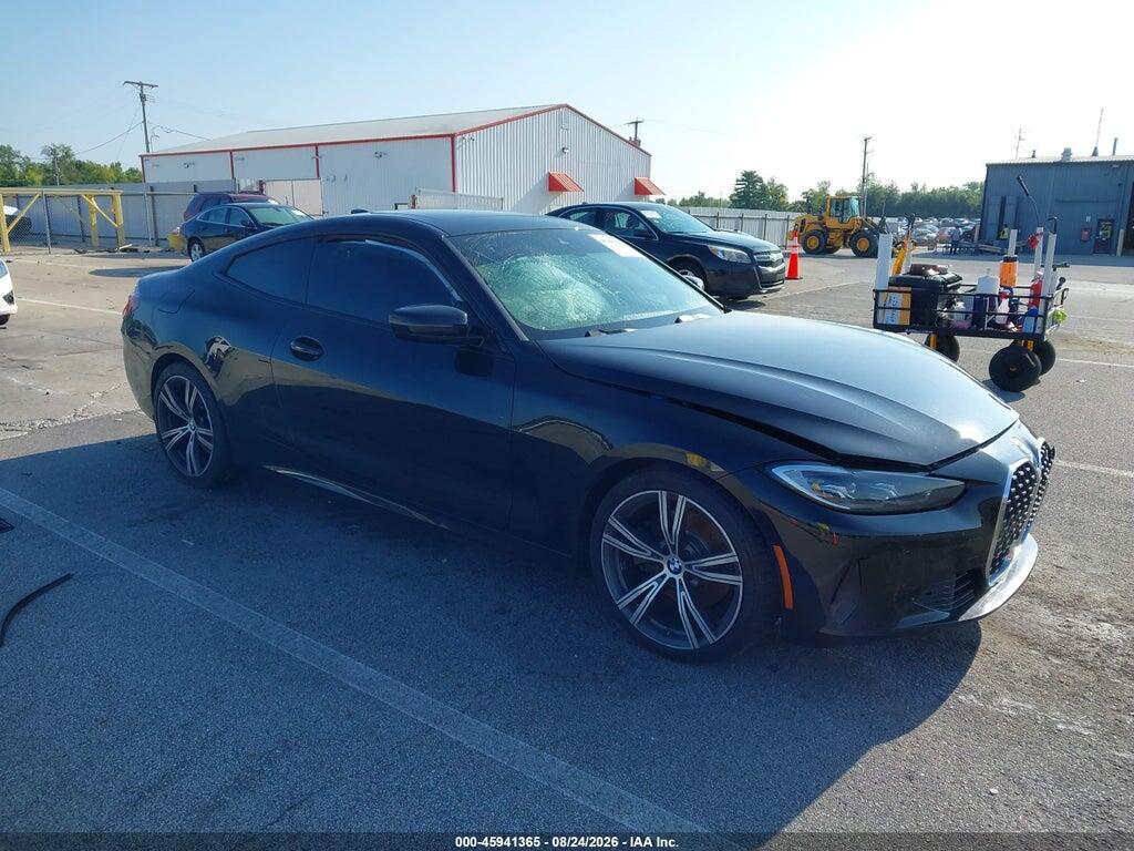 2021 BMW 430I WBA53AP02MCF95432