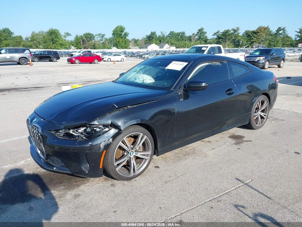 WBA53AP02MCF95432 2021 BMW 430I photo no. 2