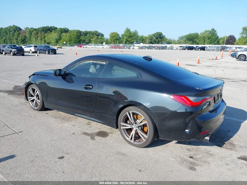 WBA53AP02MCF95432 2021 BMW 430I photo no. 3