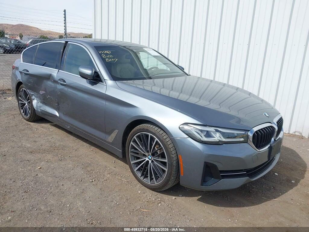 2021 BMW 530E WBA13AG00MCF82077
