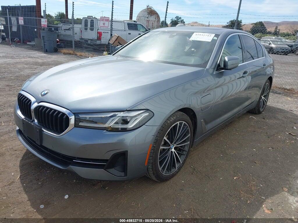 WBA13AG00MCF82077 2021 BMW 530E photo no. 2