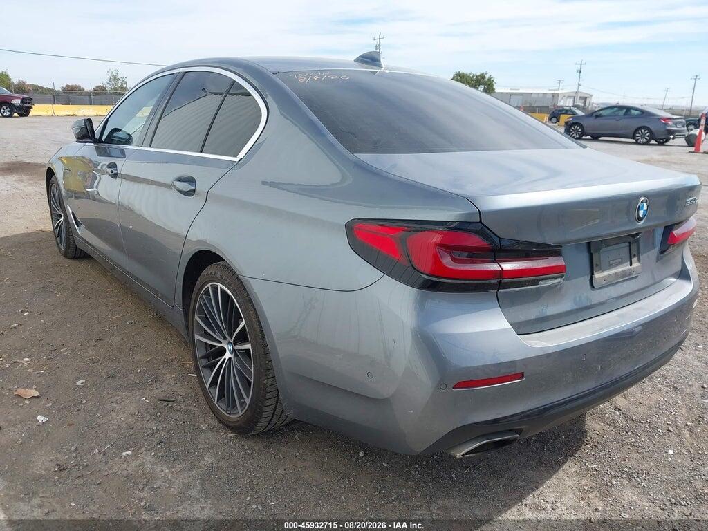 WBA13AG00MCF82077 2021 BMW 530E photo no. 3