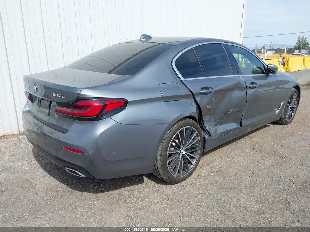 WBA13AG00MCF82077 2021 BMW 530E photo no. 4