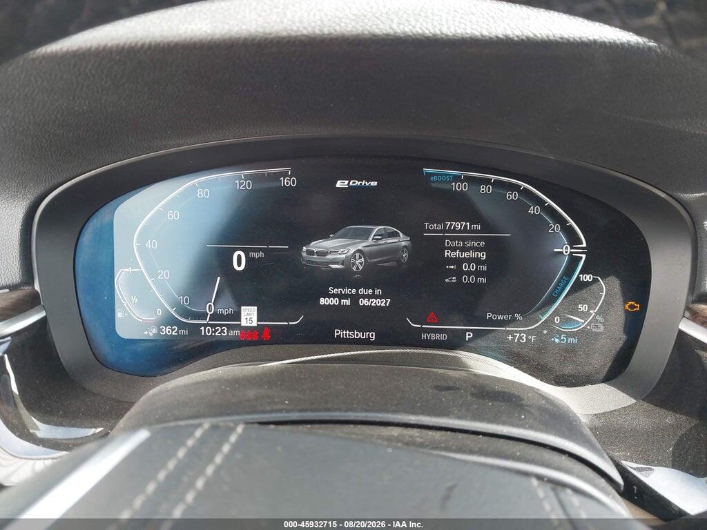 WBA13AG00MCF82077 2021 BMW 530E photo no. 7