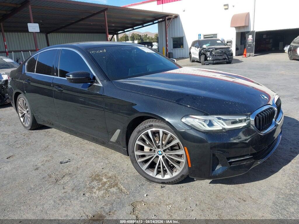 2021 BMW 530E WBA13AG04MCF15496
