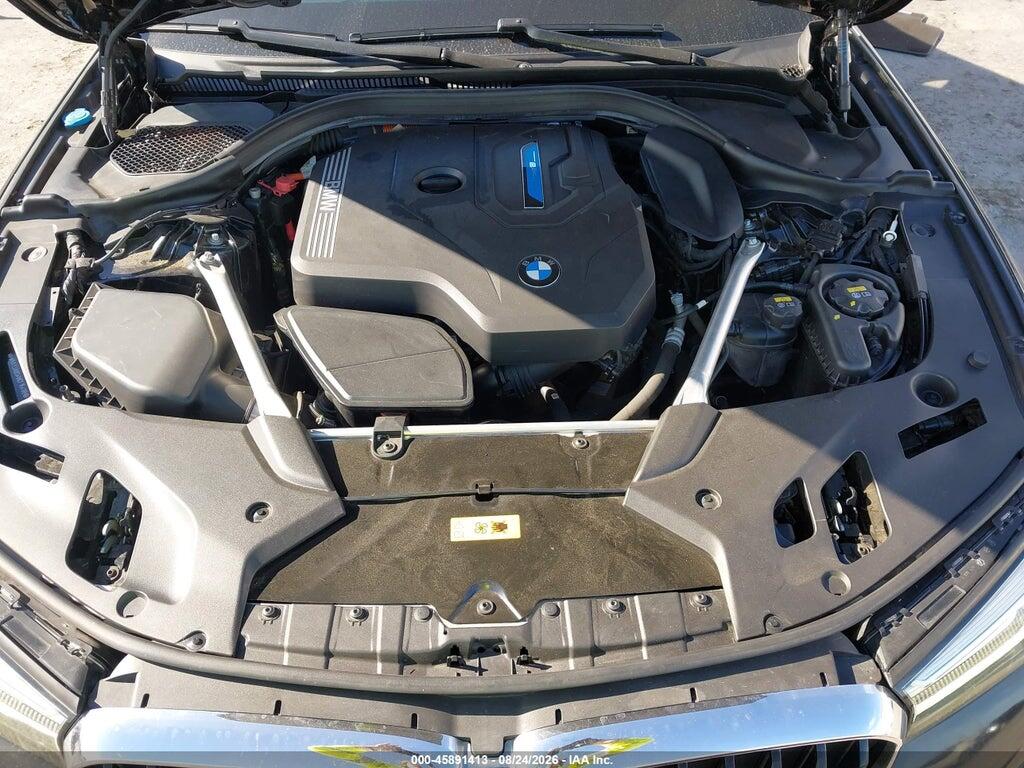 WBA13AG04MCF15496 2021 BMW 530E photo no. 10