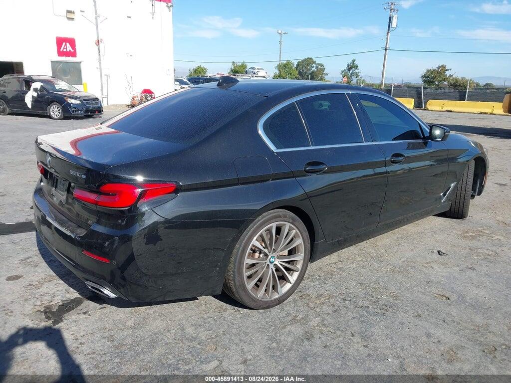 WBA13AG04MCF15496 2021 BMW 530E photo no. 4