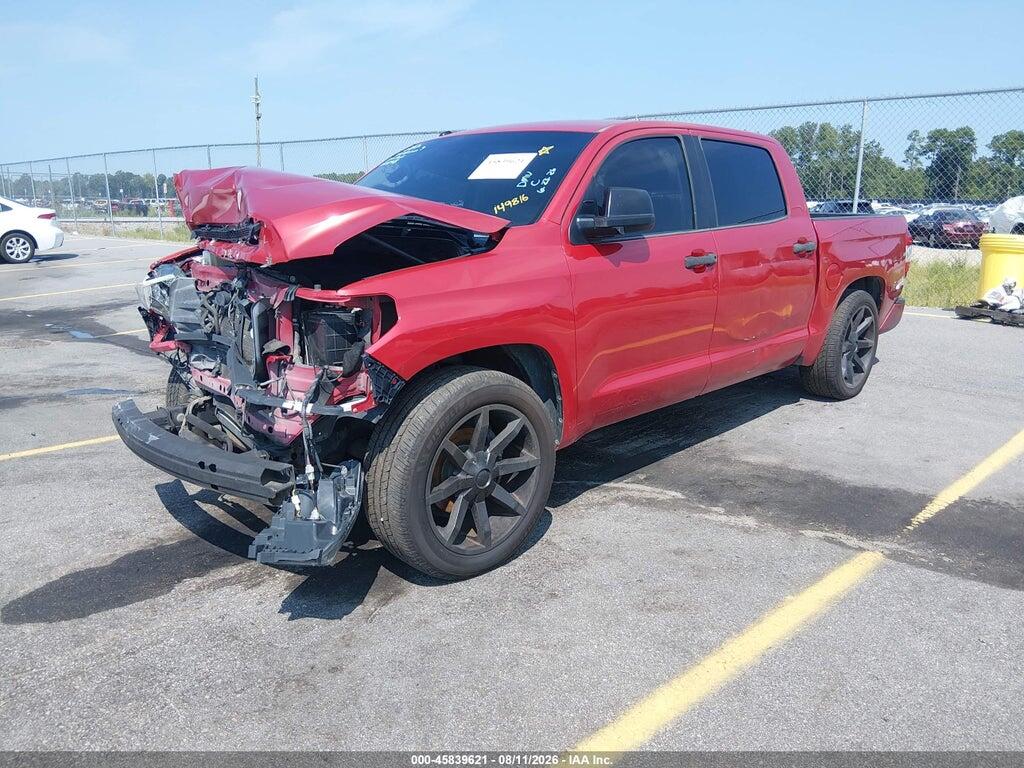 5TFEY5F18EX149816 2014 TOYOTA TUNDRA photo no. 2