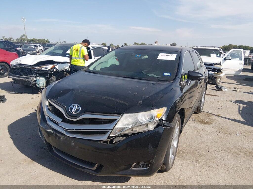 4T3ZK3BB3EU069981 2014 TOYOTA VENZA photo no. 2