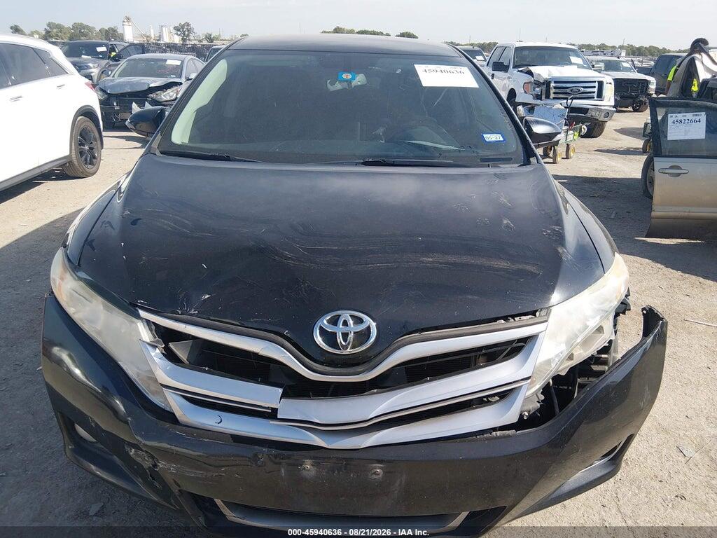 4T3ZK3BB3EU069981 2014 TOYOTA VENZA photo no. 6