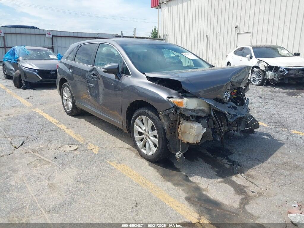 2014 TOYOTA VENZA 4T3ZA3BB5EU083769