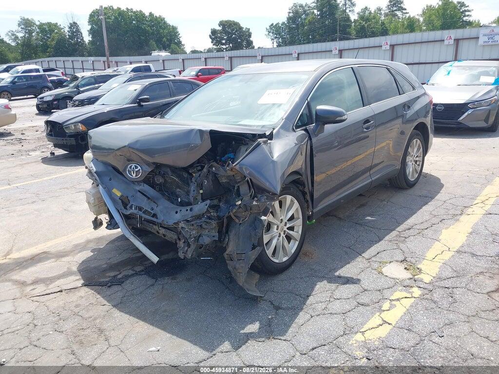 4T3ZA3BB5EU083769 2014 TOYOTA VENZA photo no. 2