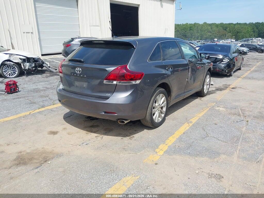 4T3ZA3BB5EU083769 2014 TOYOTA VENZA photo no. 4