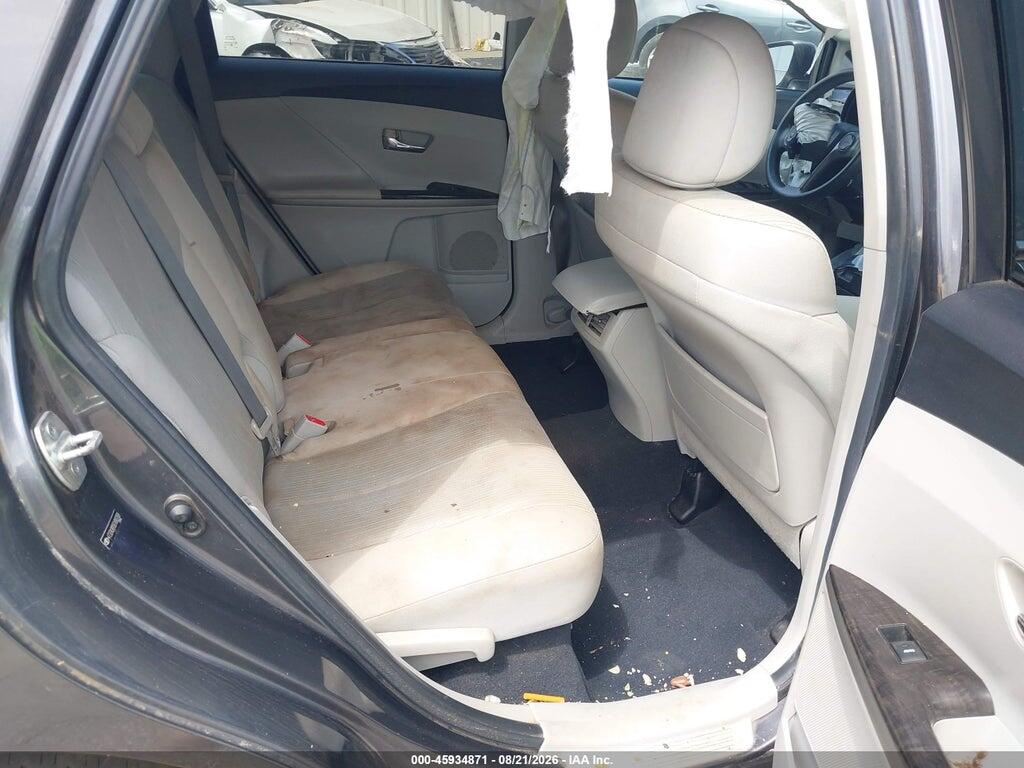 4T3ZA3BB5EU083769 2014 TOYOTA VENZA photo no. 8
