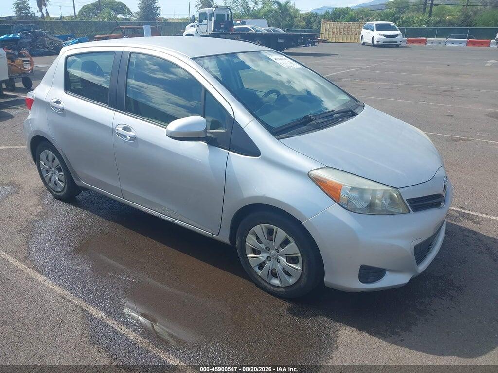 2014 TOYOTA YARIS JTDKTUD34ED595429