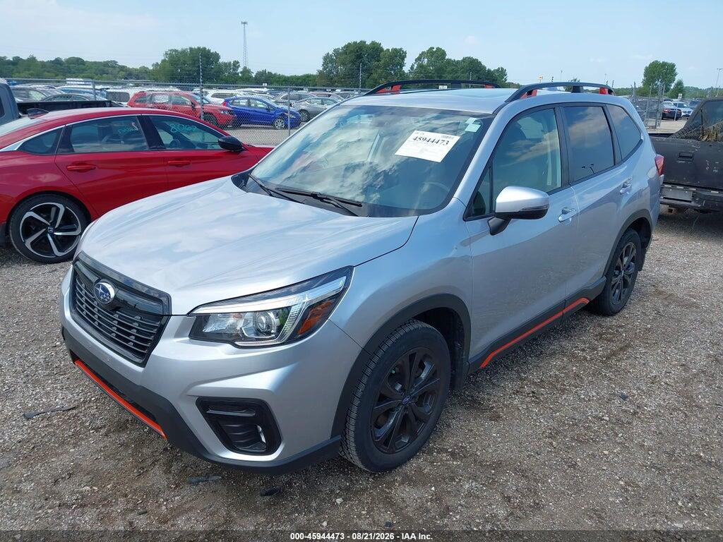JF2SKAPC2KH423063 2019 SUBARU FORESTER photo no. 2