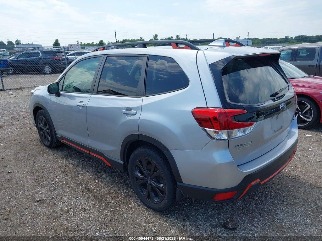 JF2SKAPC2KH423063 2019 SUBARU FORESTER photo no. 3
