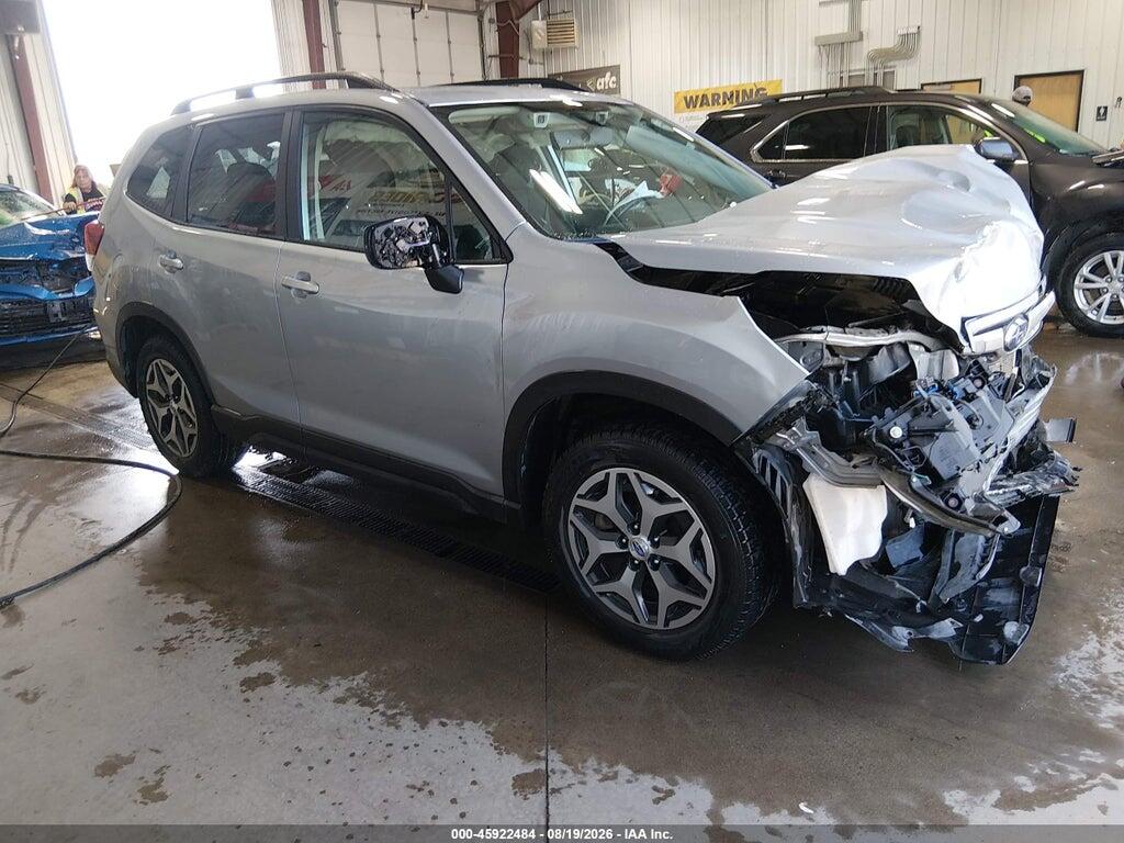 2019 SUBARU FORESTER JF2SKAGC3KH575496