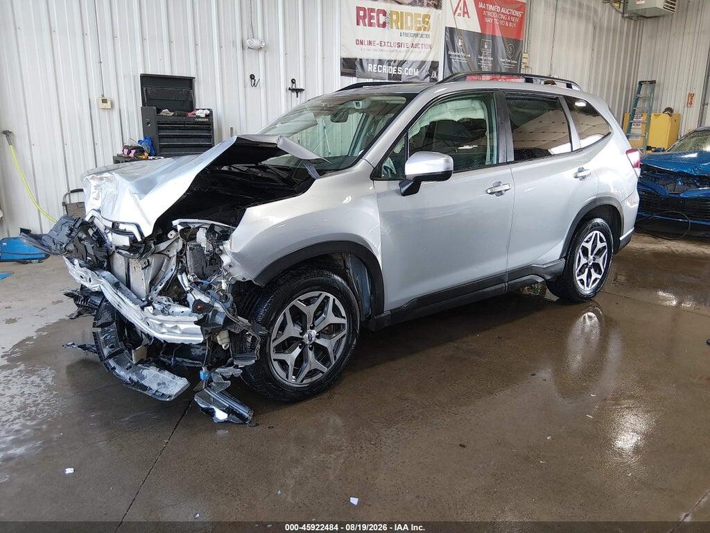 JF2SKAGC3KH575496 2019 SUBARU FORESTER photo no. 2
