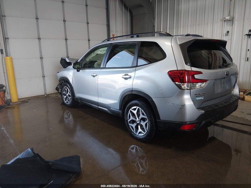JF2SKAGC3KH575496 2019 SUBARU FORESTER photo no. 3
