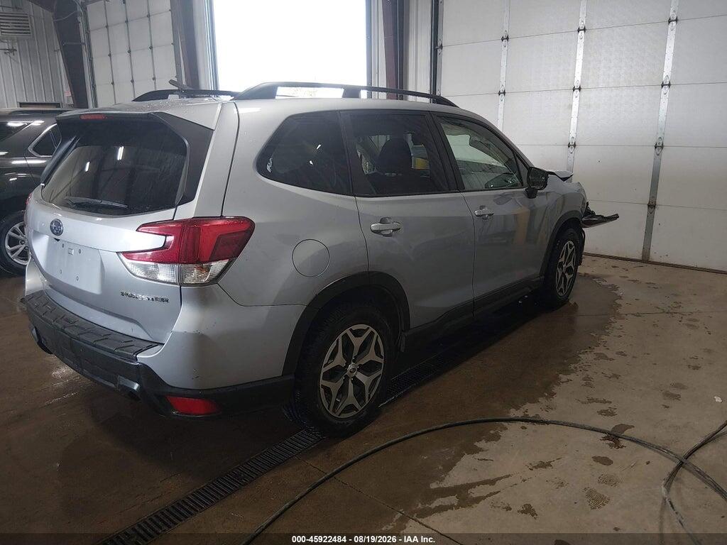 JF2SKAGC3KH575496 2019 SUBARU FORESTER photo no. 4