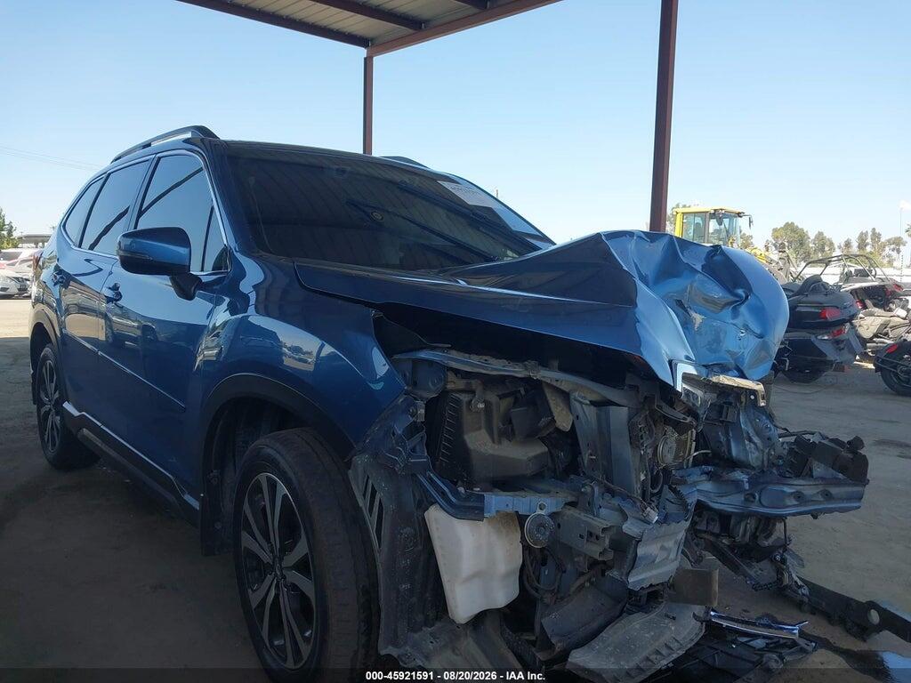 2019 SUBARU FORESTER JF2SKASCXKH514394
